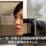 ブレーカーが落ちる原因は家電の故障？対策と修理のポイント