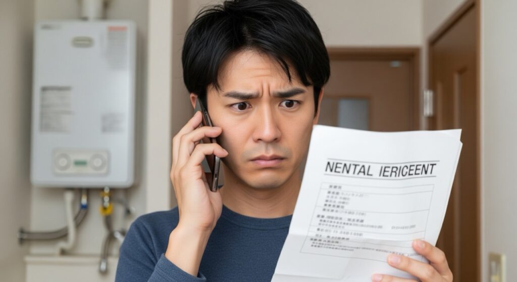 連絡は大家さん?管理会社?業者への注意点