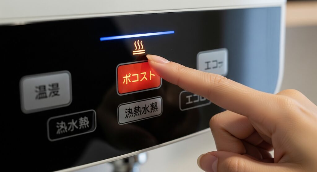 お湯切れからの復活時間と対処法