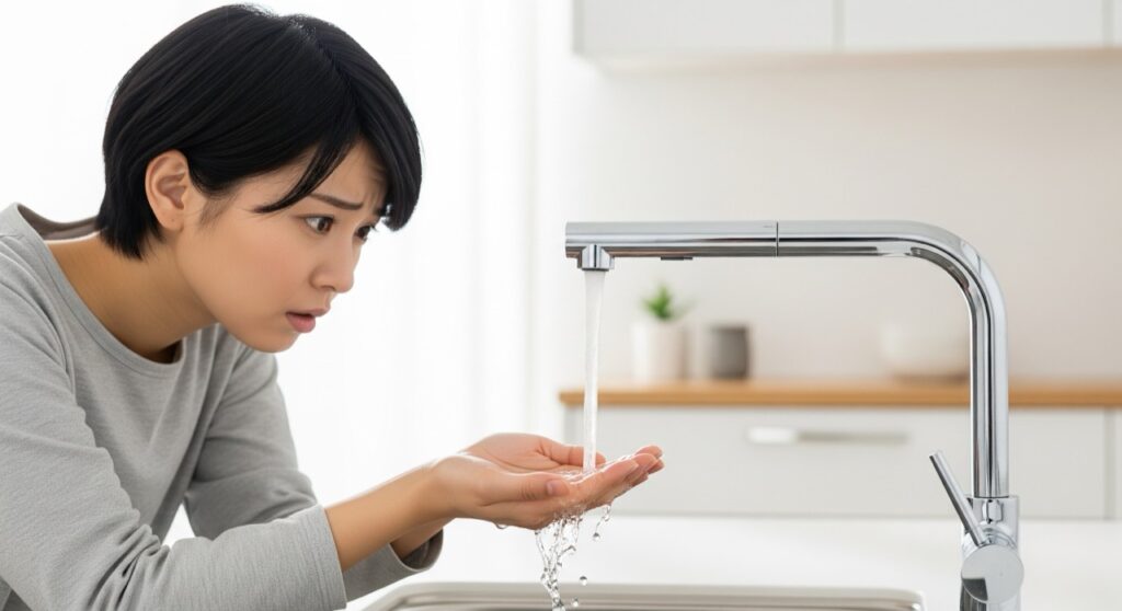 まず確認!水は出る最初のチェックポイント