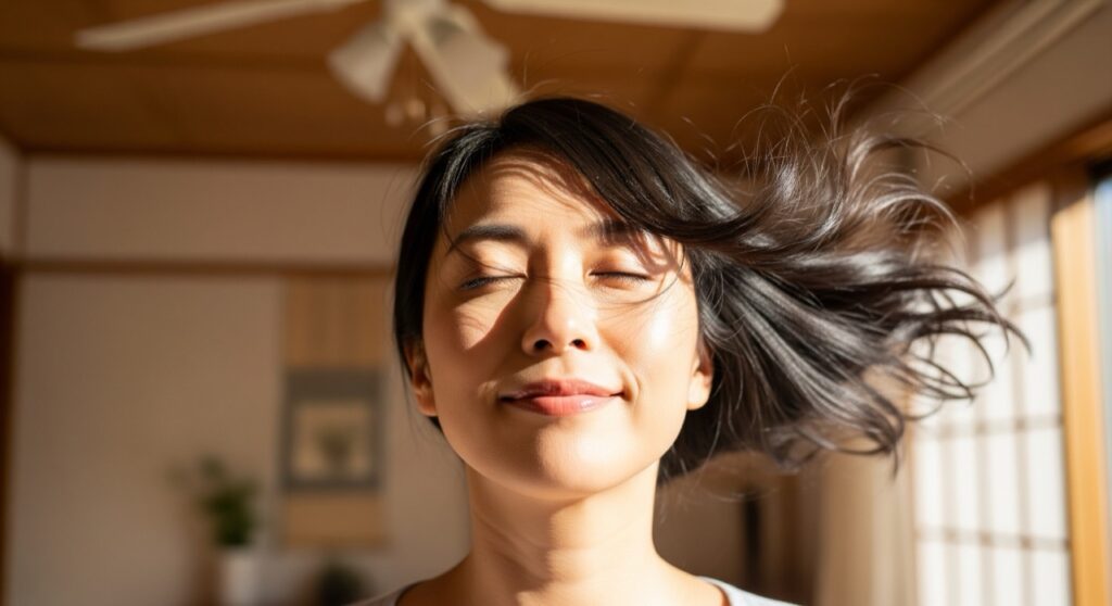 そもそもシーリングファンは涼しいですか?