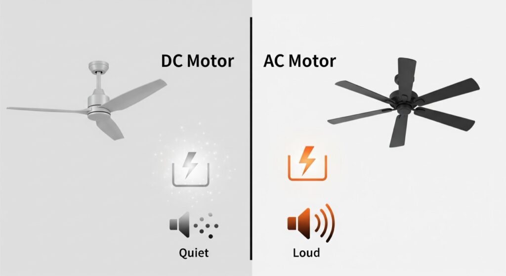 電気代と静音性、DCとACの違い