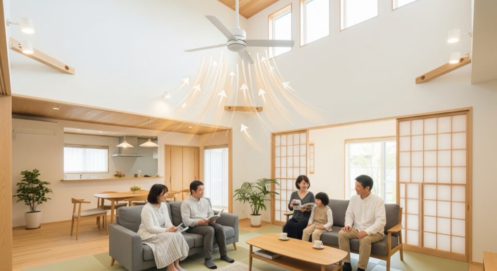吹き抜けでこそ発揮される本当の価値