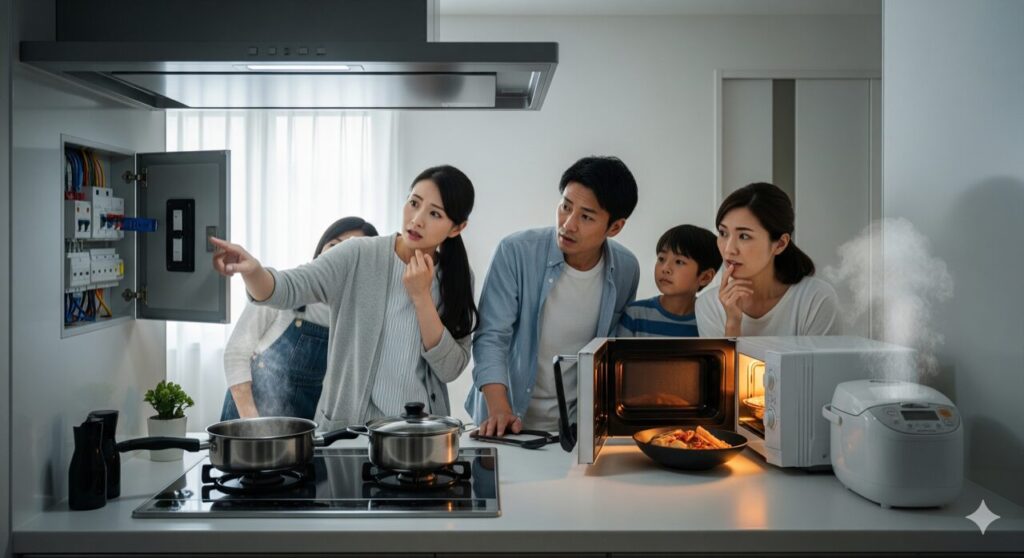 何アンペア必要?30アンペア(30A)は?