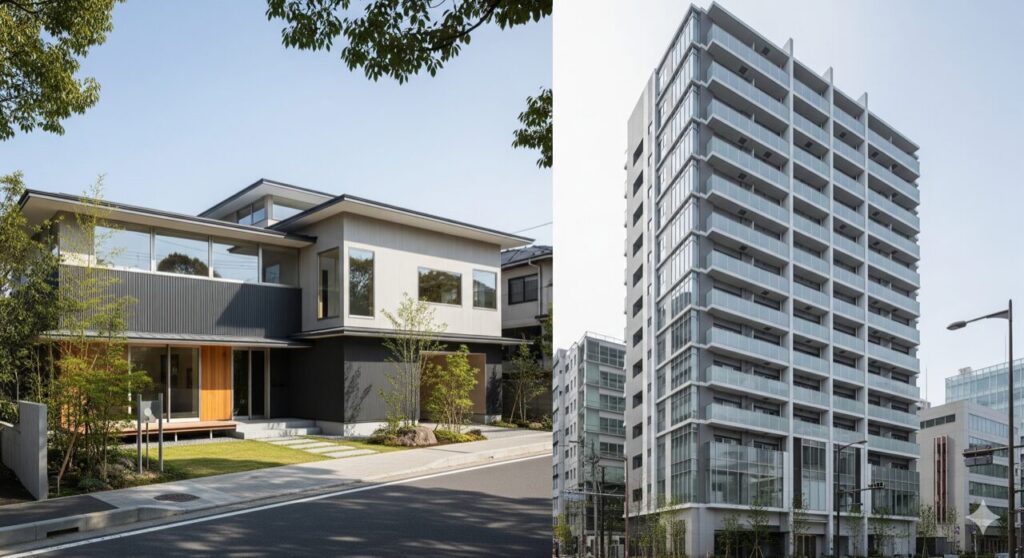 戸建てやマンションでの選び方