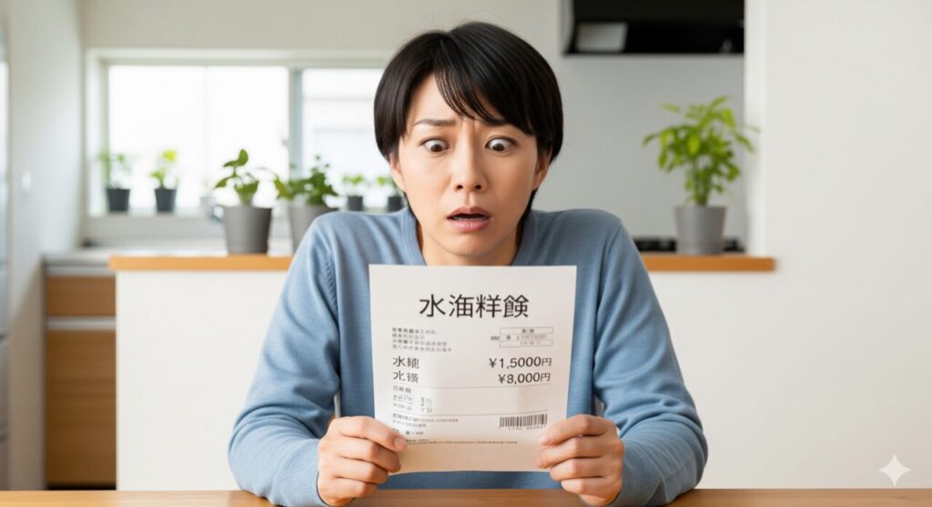 高くなった水道代は減免される?
