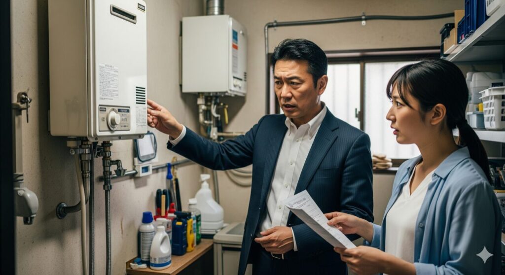 修理料金の費用負担と故障交換について