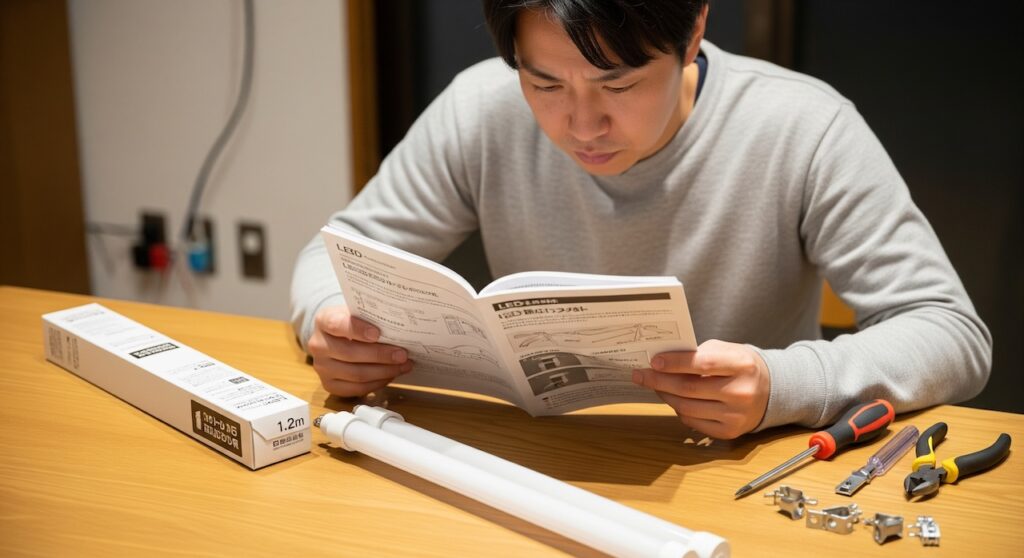 既存器具の配線を確認するポイント