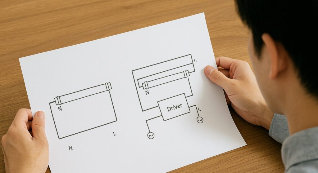 配線図・構造図で見る給電の仕組み