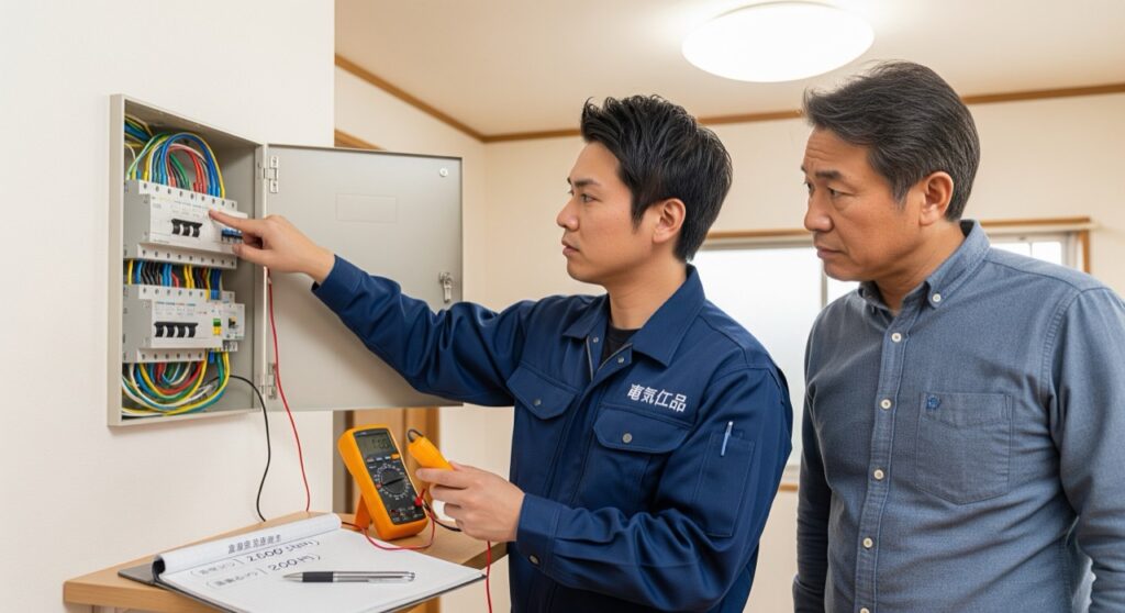 修理を業者へ依頼した際の費用