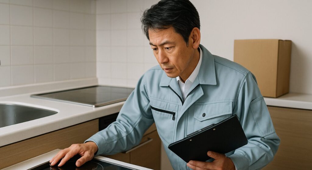 修理と交換どちらの対応が必要か