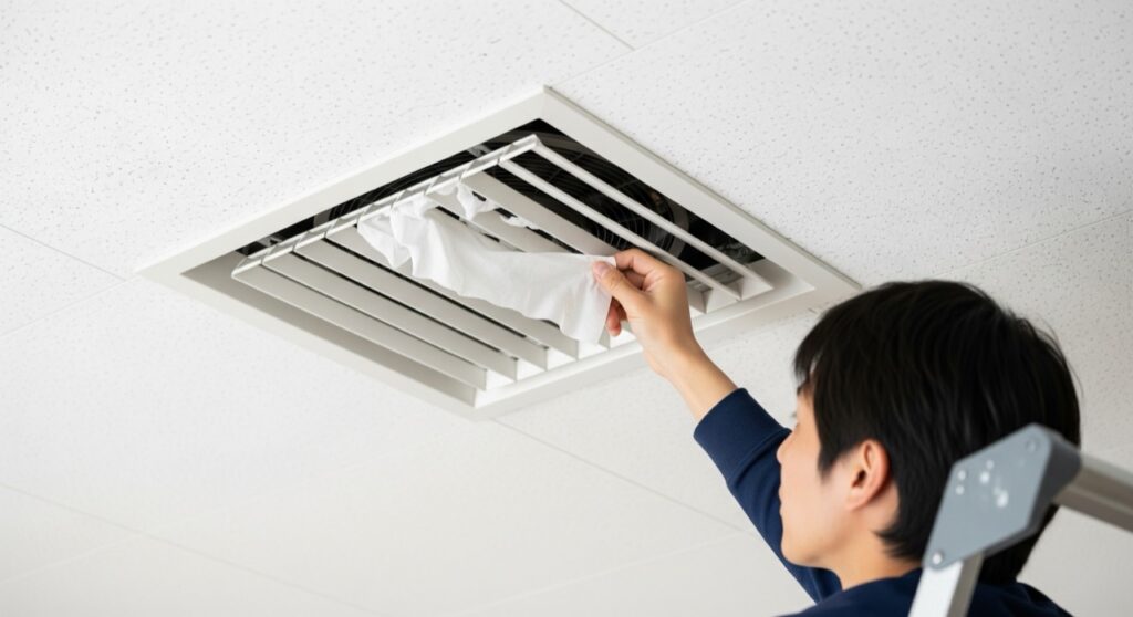 換気扇が回っているか確認する最終手段