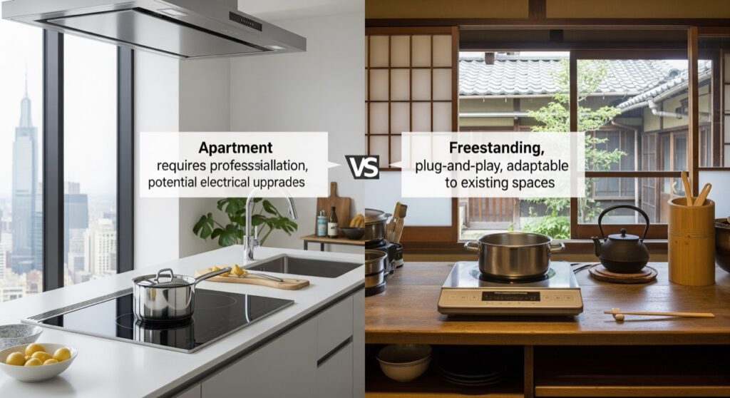 マンションと戸建てで異なる注意点