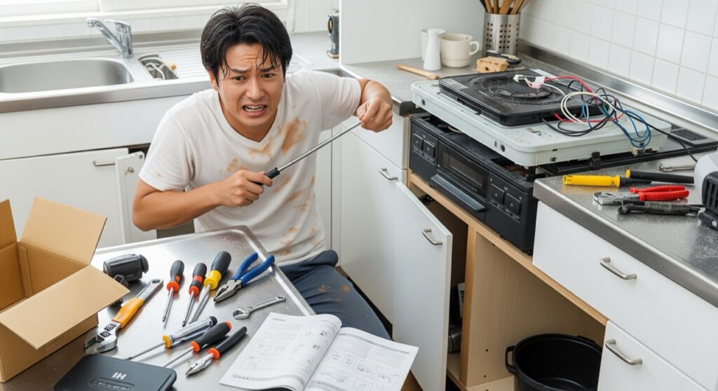 自分で交換するリスクと法的注意点