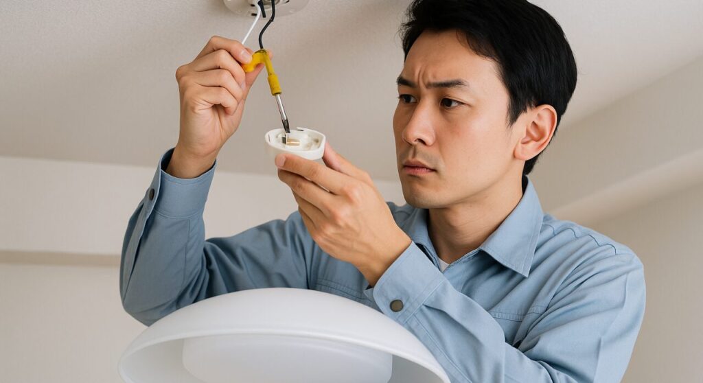自分で作業するときのリスク