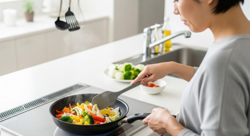 火力 弱いと言われる炒め物での実力