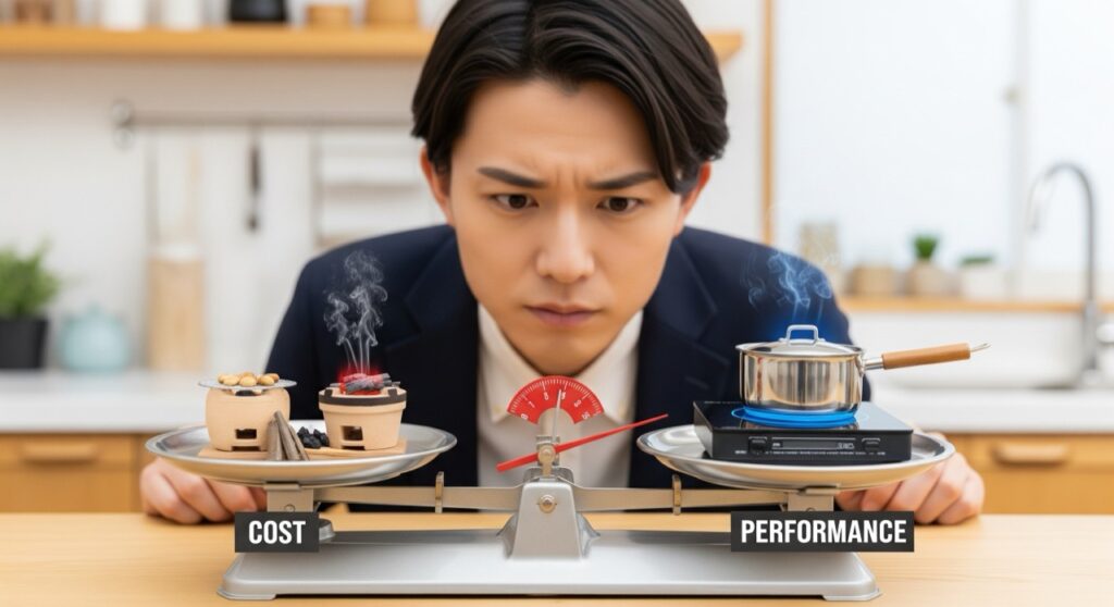 コストと性能でどちらが得かを比較