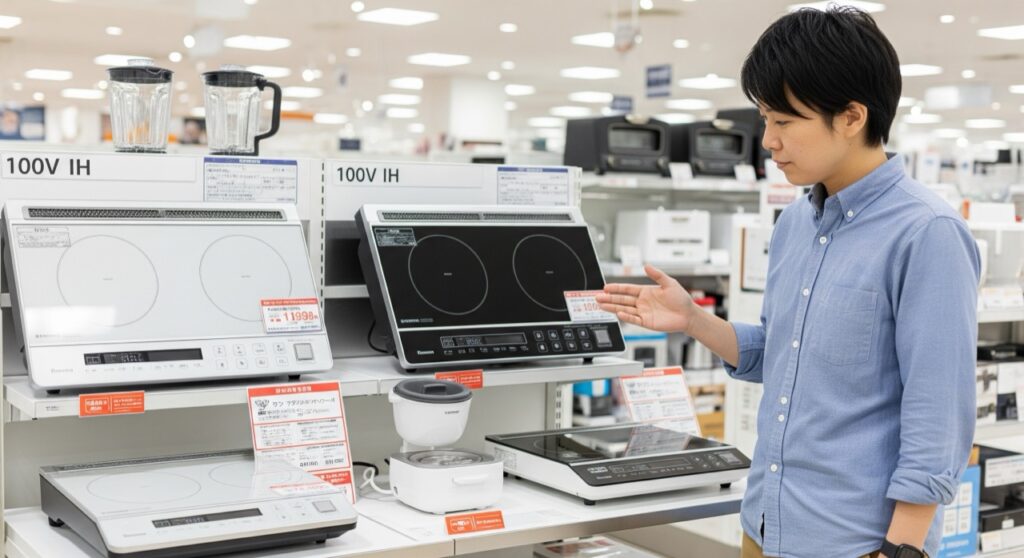 100Vで使えるおすすめモデルを紹介