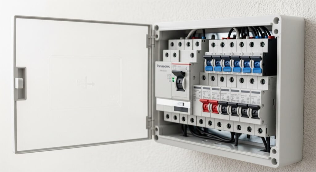 パナソニック製増設用分電盤の特徴