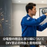 分電盤の増設と渡り線について｜DIY禁止の理由と費用相場