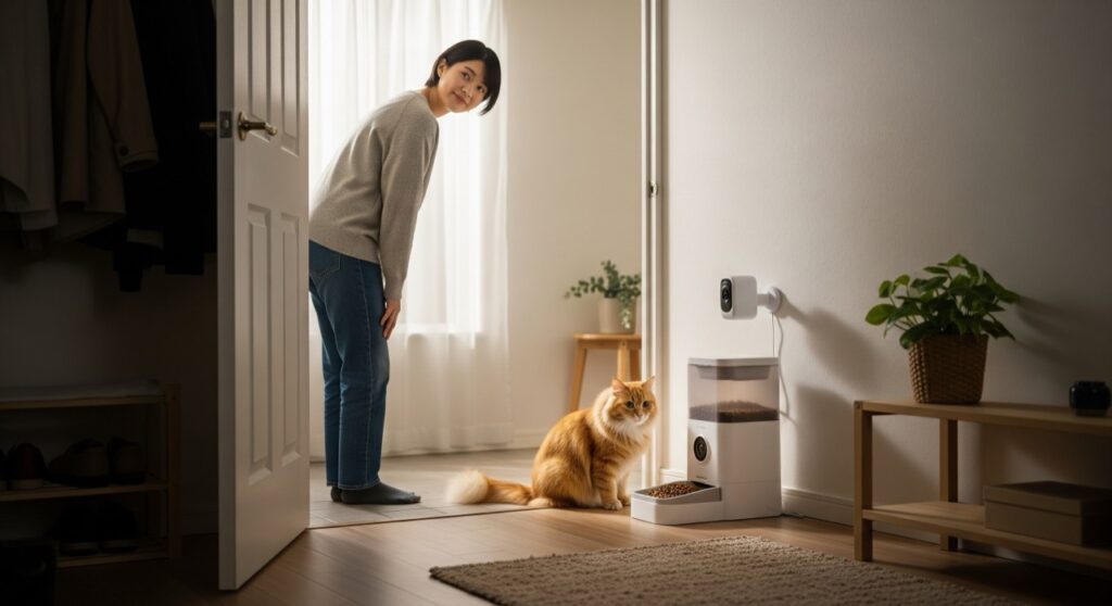 一人暮らしやペットがいる場合の注意