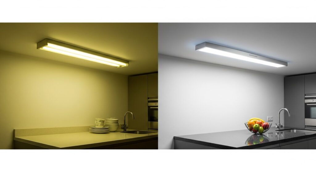 交換するならLEDか蛍光灯かを比較