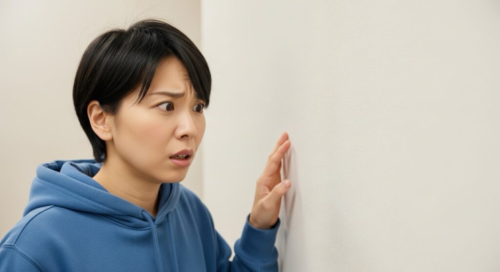 壁にlanポートがないと繋がらない？