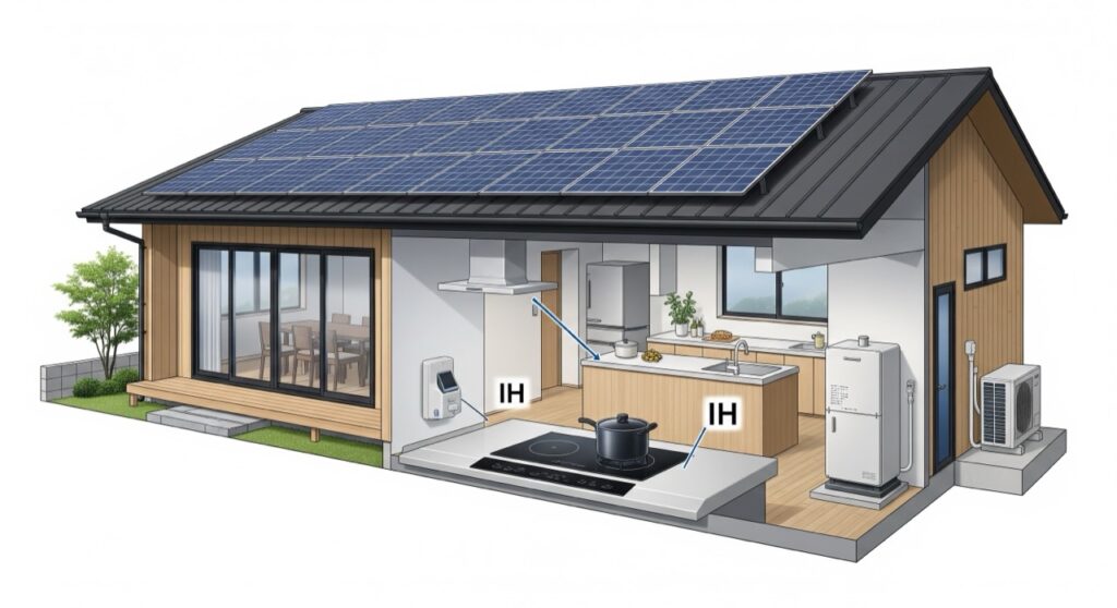 オール電化住宅でブレーカーが落ちる原因