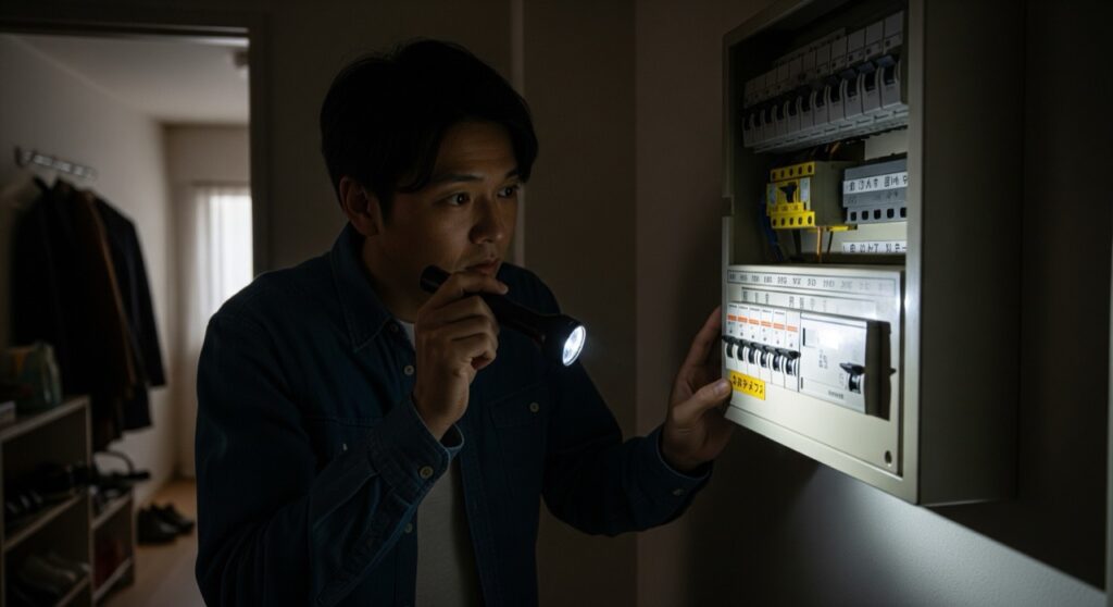 停電からの正しい復旧手順