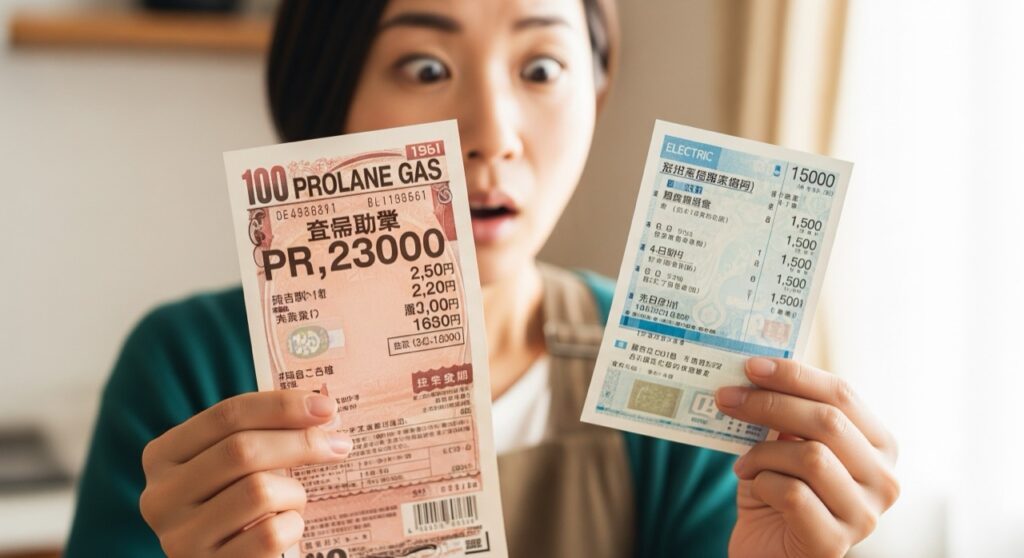 プロパンガスが安い場合との料金差