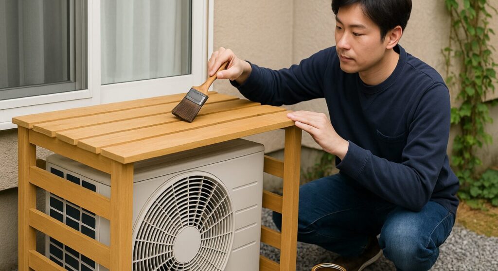 室外機カバーのDIYは可能?注意点