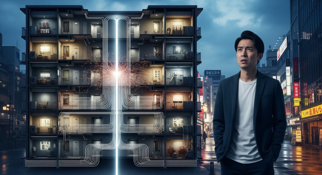 建物全体で決まってるから勝手に変えられない
