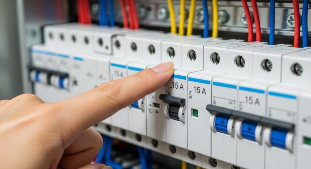 契約アンペア数の簡単な調べ方