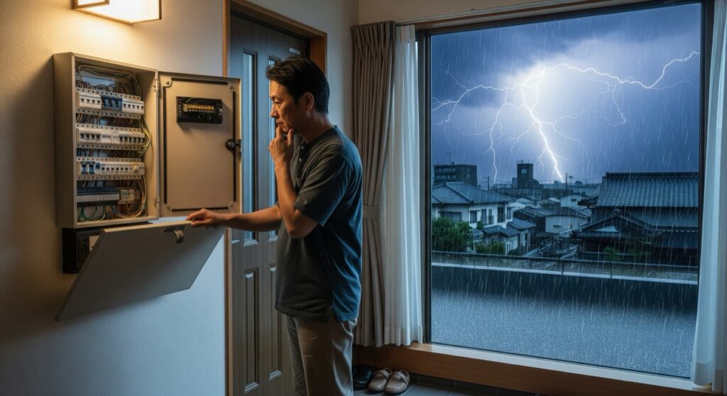 避雷器の設置義務はあるのか？