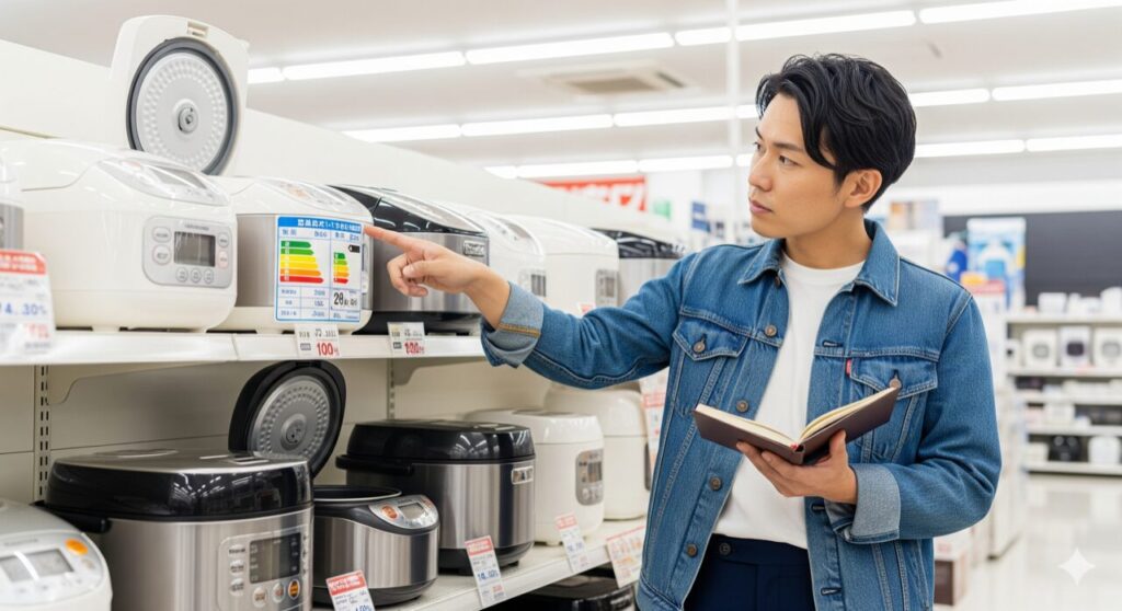 消費電力の少ない炊飯器の選び方
