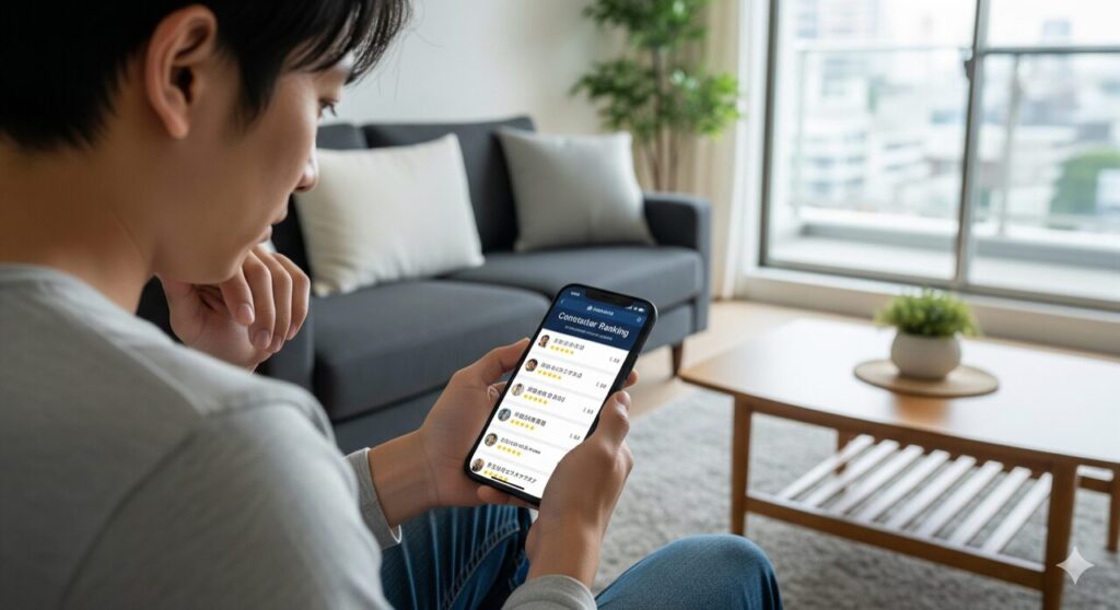 交換業者ランキングで見る依頼先の選び方