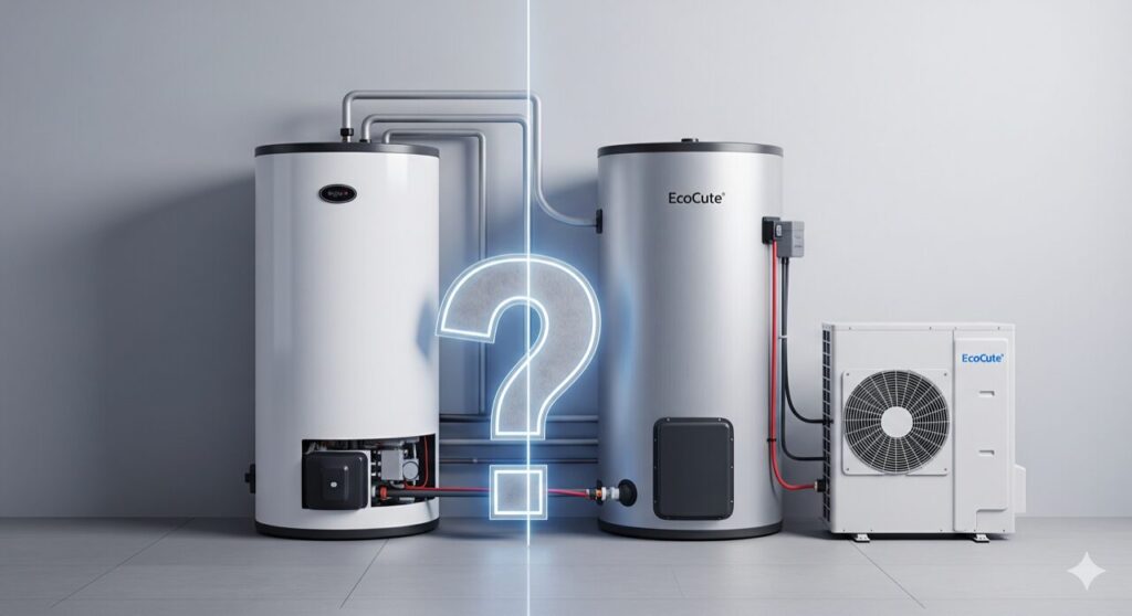 電気温水器とエコキュートはどっちがいい?