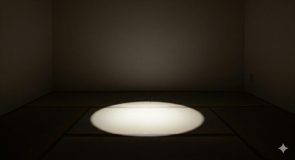 ダウンライトは1個で何畳分を照らせる?