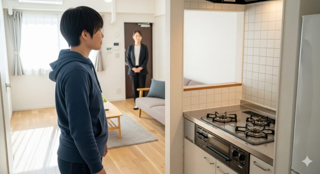 賃貸物件でのコンロ選びの注意点
