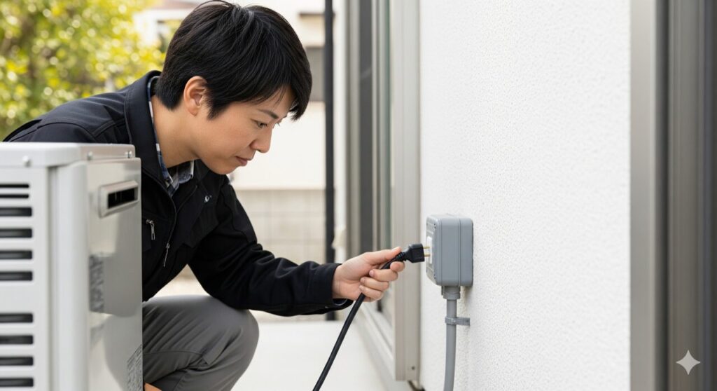 リモコン電源入らない時のチェック点
