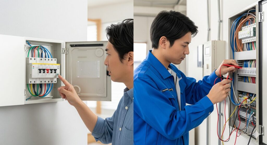 自分でする調査と業者に依頼する判断