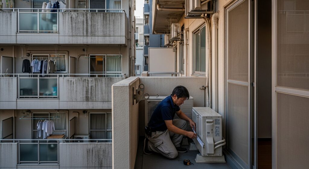 賃貸マンションやアパートへの設置可否