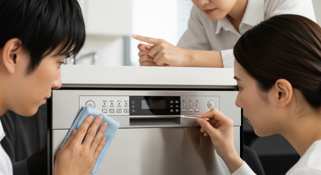 ボタンが反応しない時のチェックポイント