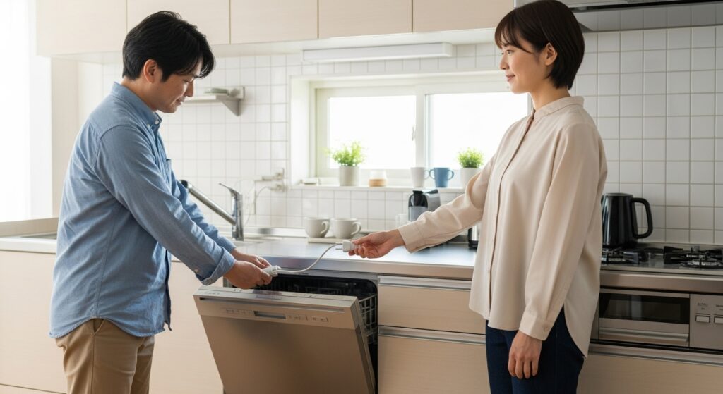 自分で試せる食洗機のリセット方法