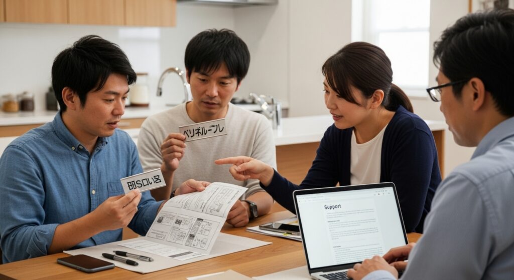 三菱・東芝・日立・パナソニックの対処法