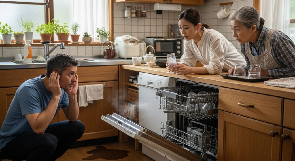 修理のサイン？食洗機が壊れる前兆