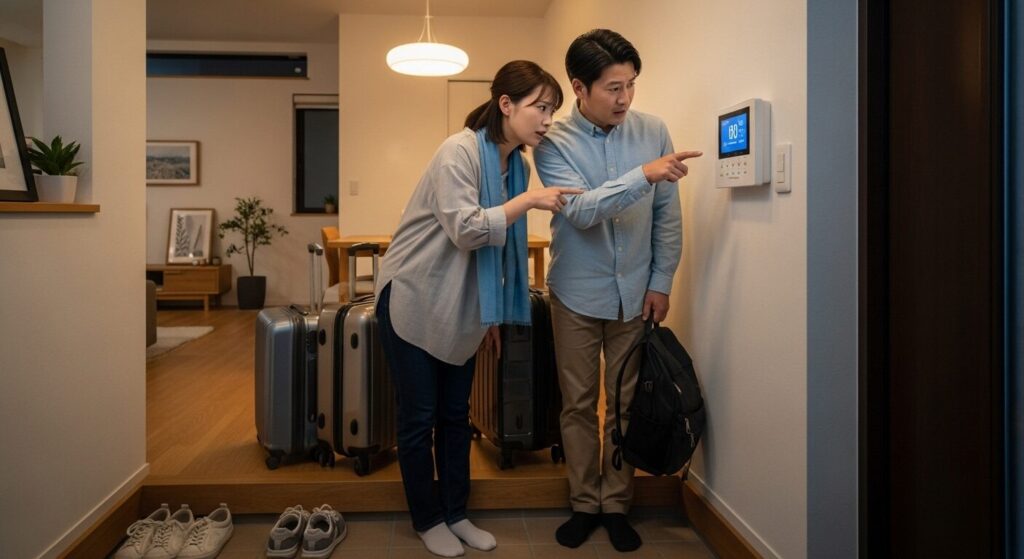 タンクの学習機能で使用湯量がおかしいことも