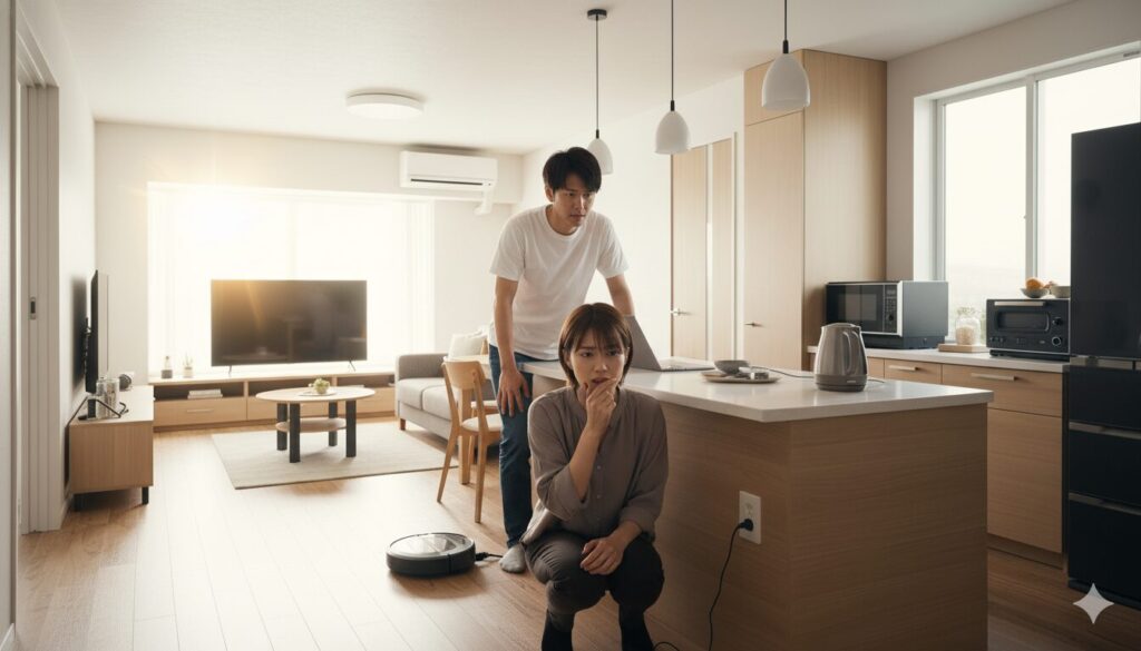 20アンペアでは足りないのか