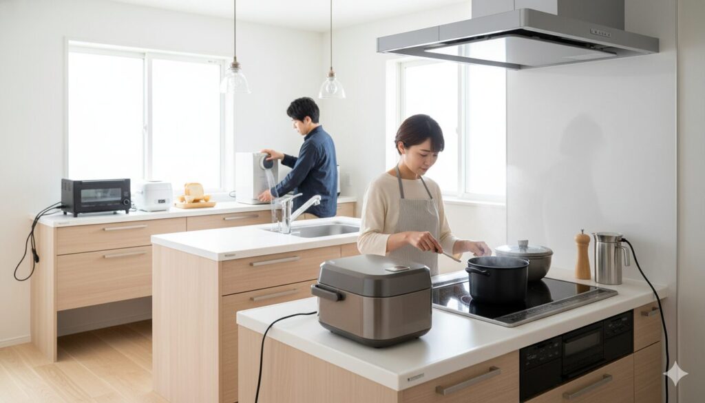 オール電化(IH)に必要なアンペア数