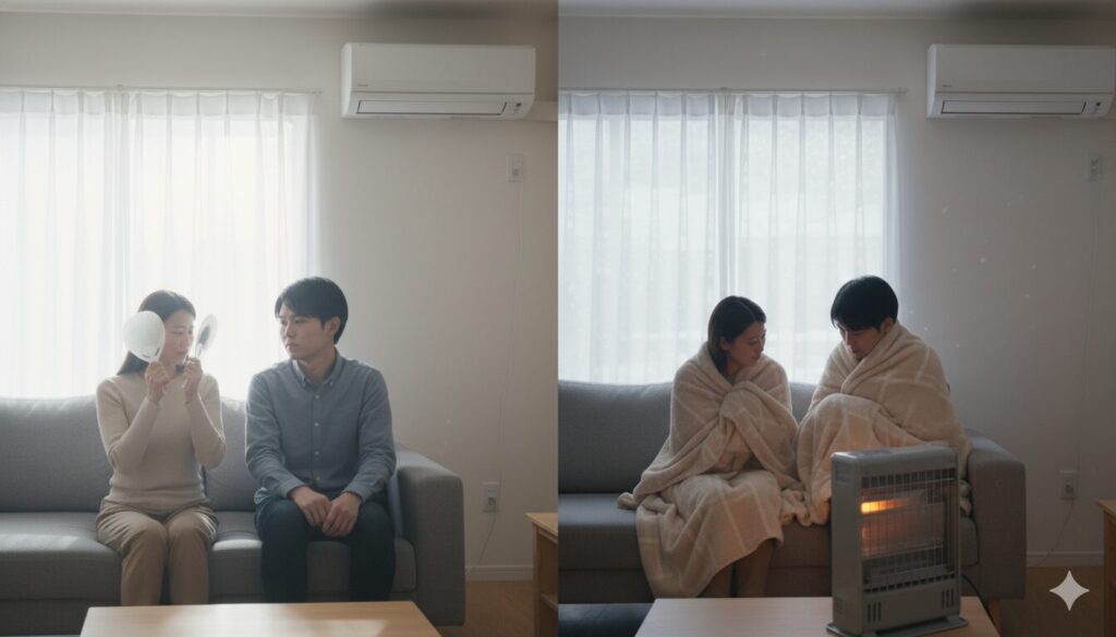 月々の平均電気使用量